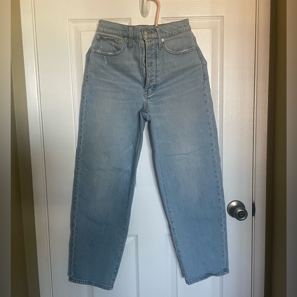 Madewell Balloon Jeans